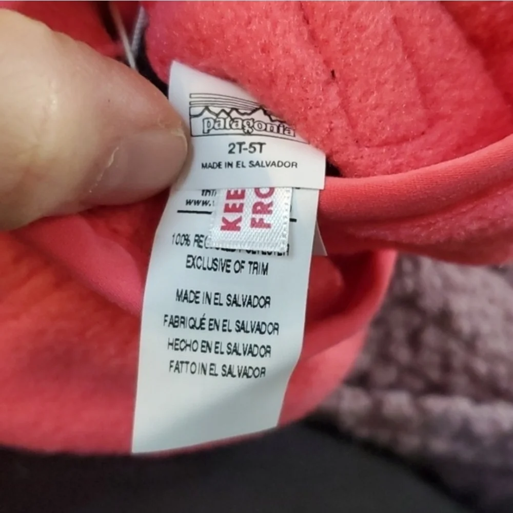 Patagonia Baby Synchilla Fleece Booties Rapi